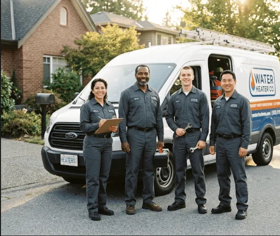 Water Heater Repair company in Braddock, ND