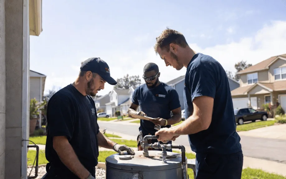 Water Heater Repair in Braddock, ND near me